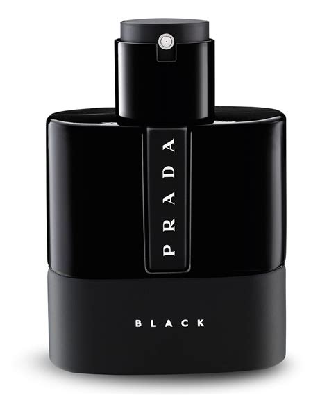 prada black perfume for men